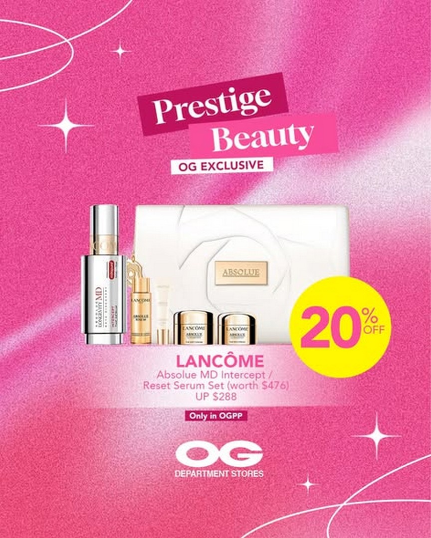 OG-Singapore-Beauty-Wellness-Promotion-3 3-16 September 2026: OG Singapore: Beauty & Wellness Promotion – Enjoy 20% OFF Selected Beauty, Cosmetics & Health Supplement Favourites In-Store and Online
