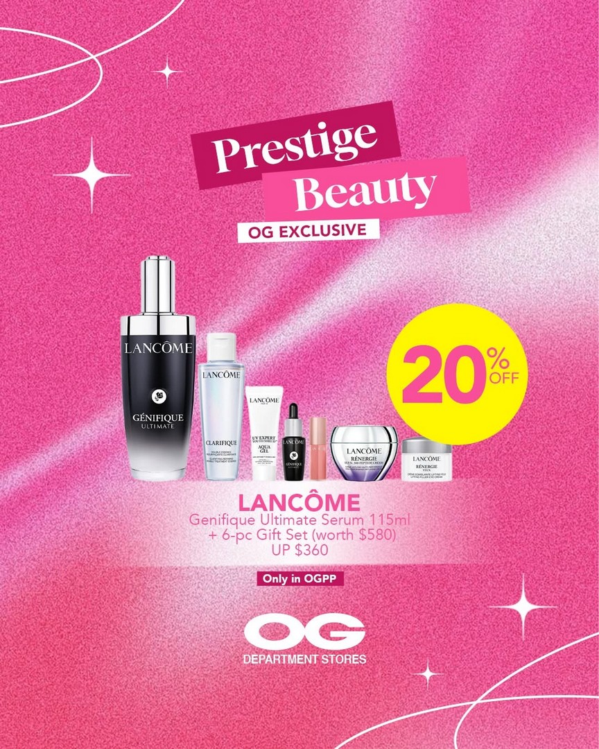OG-Singapore-Beauty-Wellness-Promotion-4 3-16 September 2026: OG Singapore: Beauty & Wellness Promotion – Enjoy 20% OFF Selected Beauty, Cosmetics & Health Supplement Favourites In-Store and Online