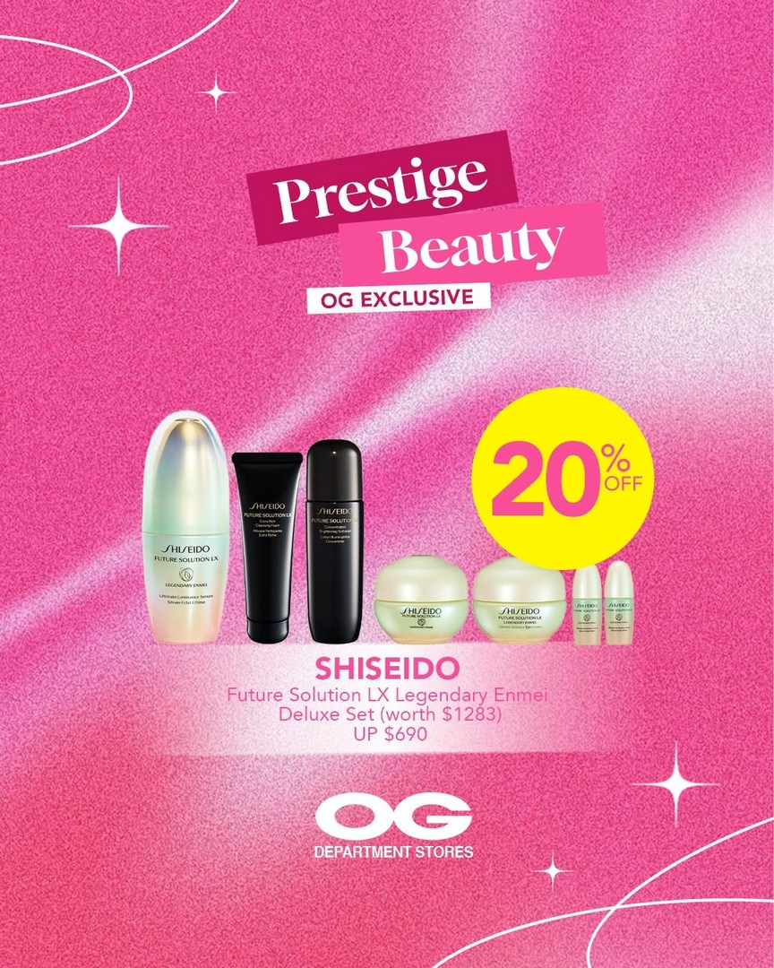 OG-Singapore-Beauty-Wellness-Promotion-5 3-16 September 2026: OG Singapore: Beauty & Wellness Promotion – Enjoy 20% OFF Selected Beauty, Cosmetics & Health Supplement Favourites In-Store and Online