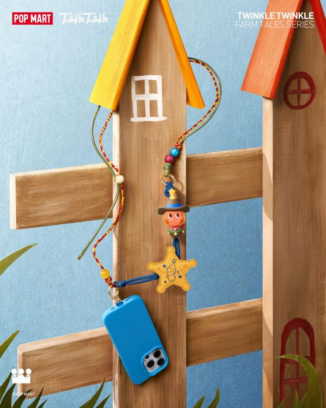 POP-MART-Singapore-Twinkle-Twinkle-Farm-Tales-Series-Long-2 4 September 2026 onwards: POP MART Singapore: Twinkle Twinkle Farm Tales Series Long Lanyard Blind Box Promotion at Selected Stores