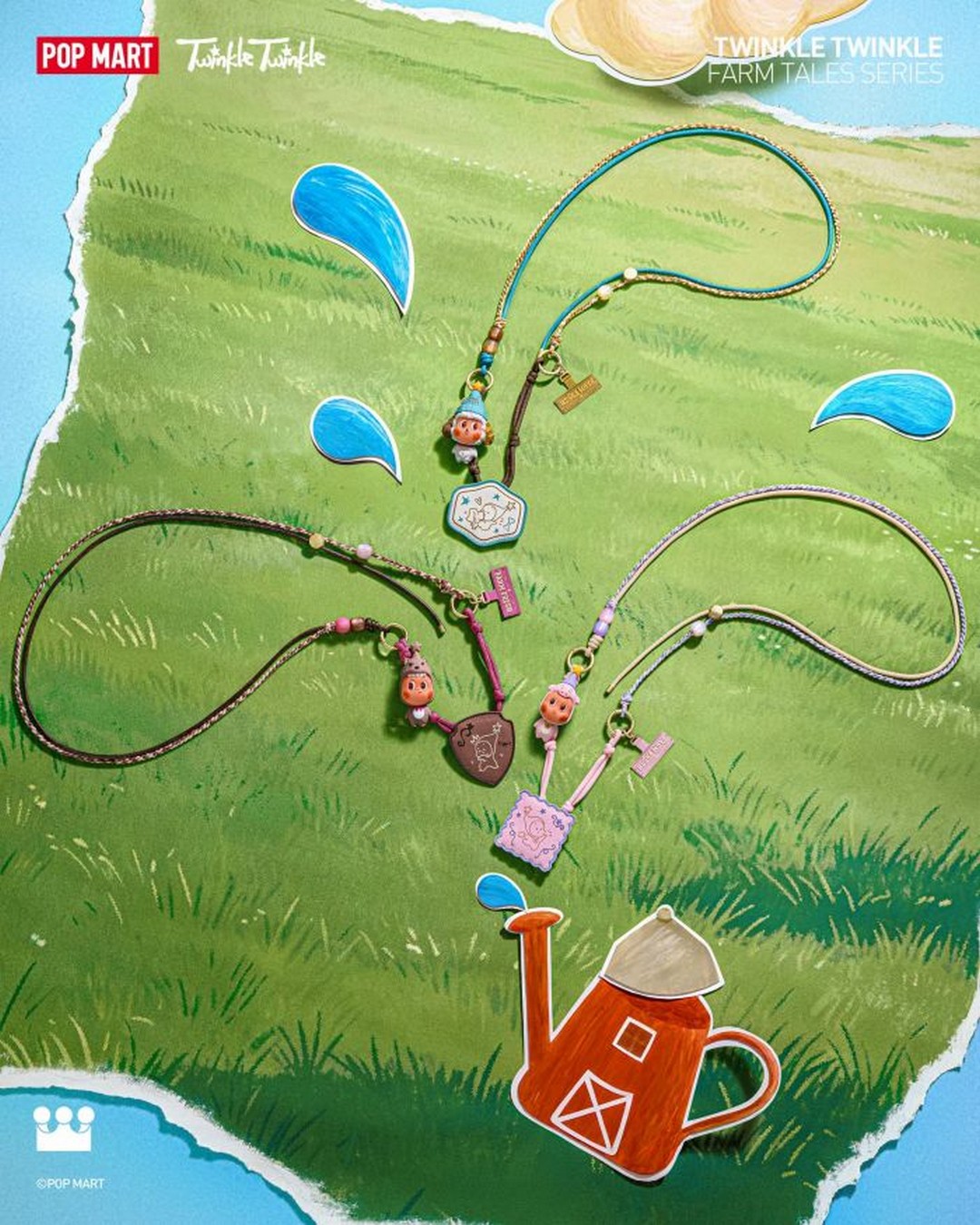 POP-MART-Singapore-Twinkle-Twinkle-Farm-Tales-Series-Long-5 4 September 2026 onwards: POP MART Singapore: Twinkle Twinkle Farm Tales Series Long Lanyard Blind Box Promotion at Selected Stores