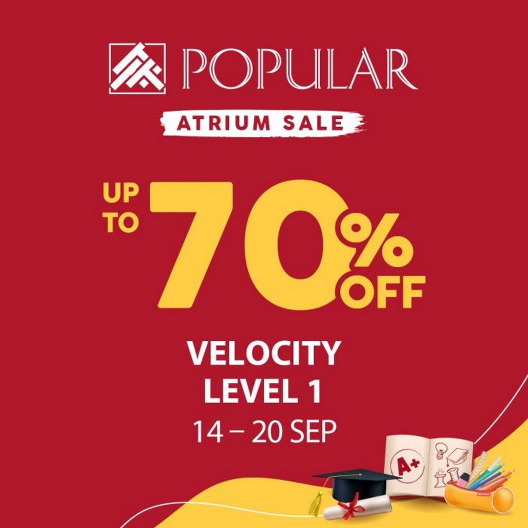 POPULAR-Atrium-Sale-Promotion-with-Up-to-70-OFF-Stationery 14-20 September 2026: POPULAR: Atrium Sale Promotion with Up to 70% OFF Stationery, Books & More