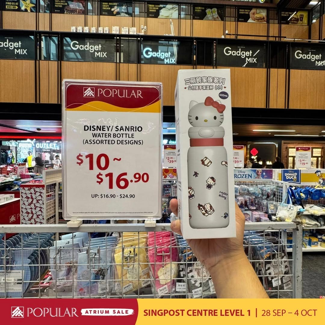 Popular-Bookstore-Atrium-Sale-Promotion-Up-to-70-Off-12 30 September-4 October 2026: Popular Bookstore: Atrium Sale Promotion Up to 70% Off Books, Stationery and More at SingPost Centre Level 1
