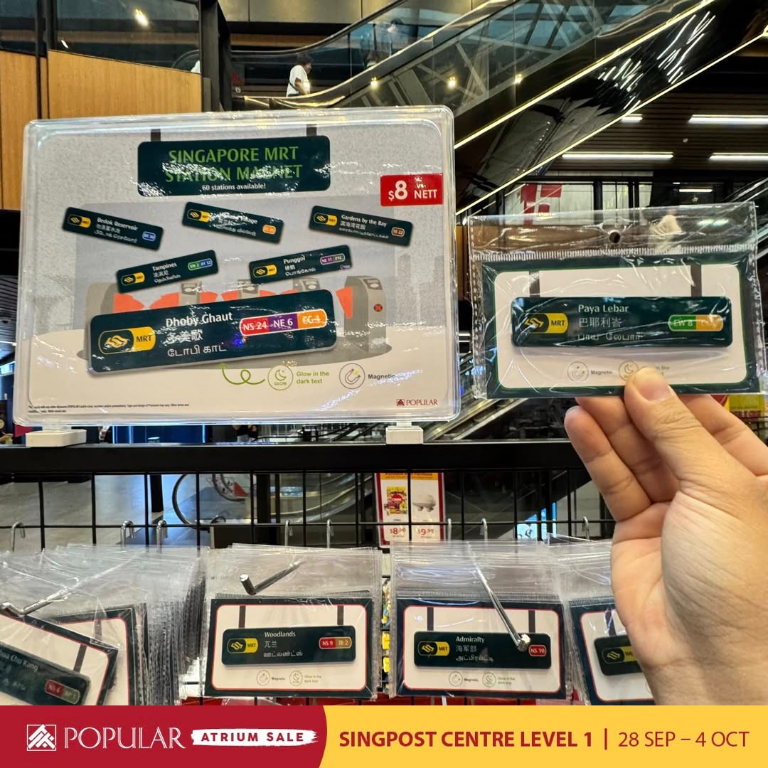 Popular-Bookstore-Atrium-Sale-Promotion-Up-to-70-Off-14 30 September-4 October 2026: Popular Bookstore: Atrium Sale Promotion Up to 70% Off Books, Stationery and More at SingPost Centre Level 1