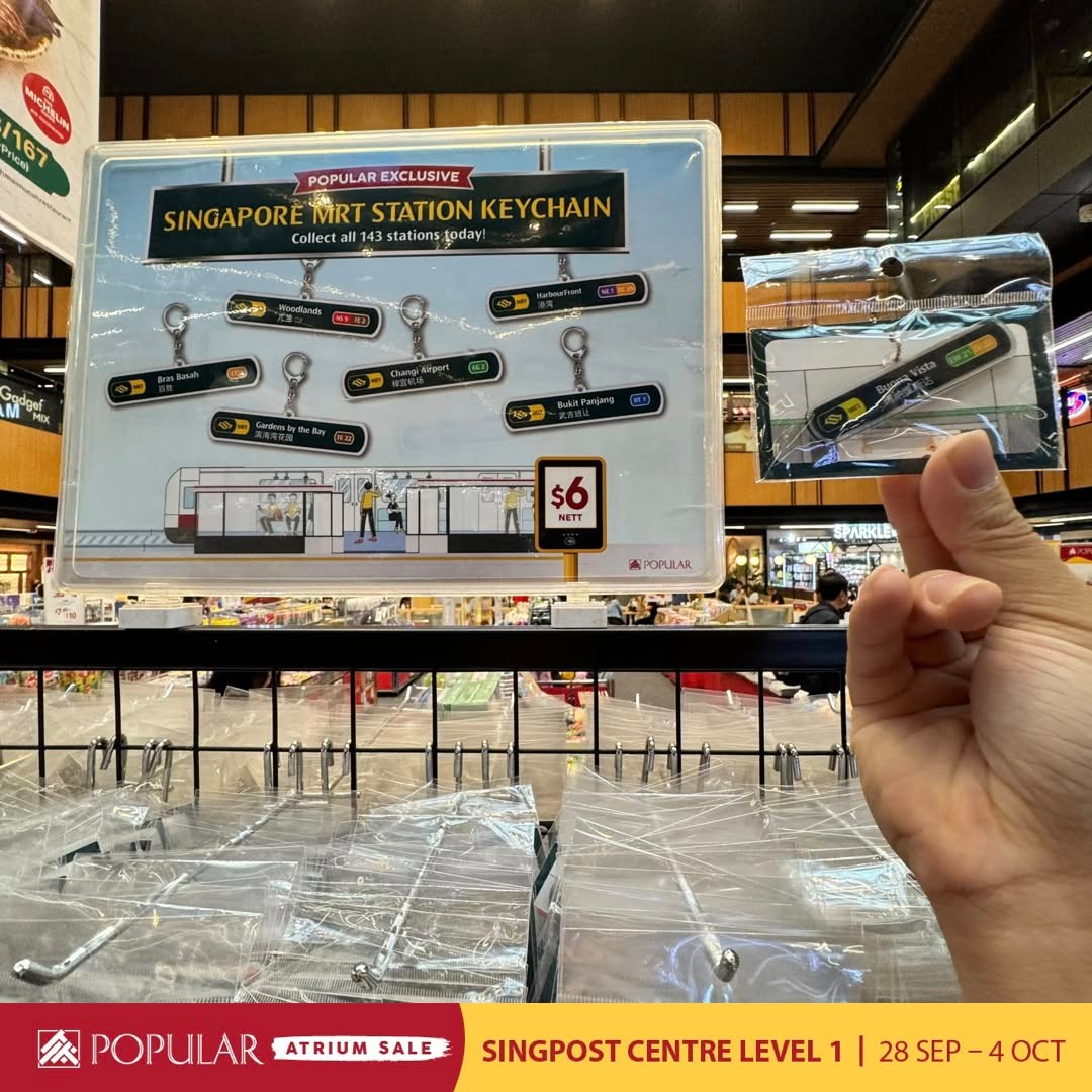 Popular-Bookstore-Atrium-Sale-Promotion-Up-to-70-Off-17 30 September-4 October 2026: Popular Bookstore: Atrium Sale Promotion Up to 70% Off Books, Stationery and More at SingPost Centre Level 1