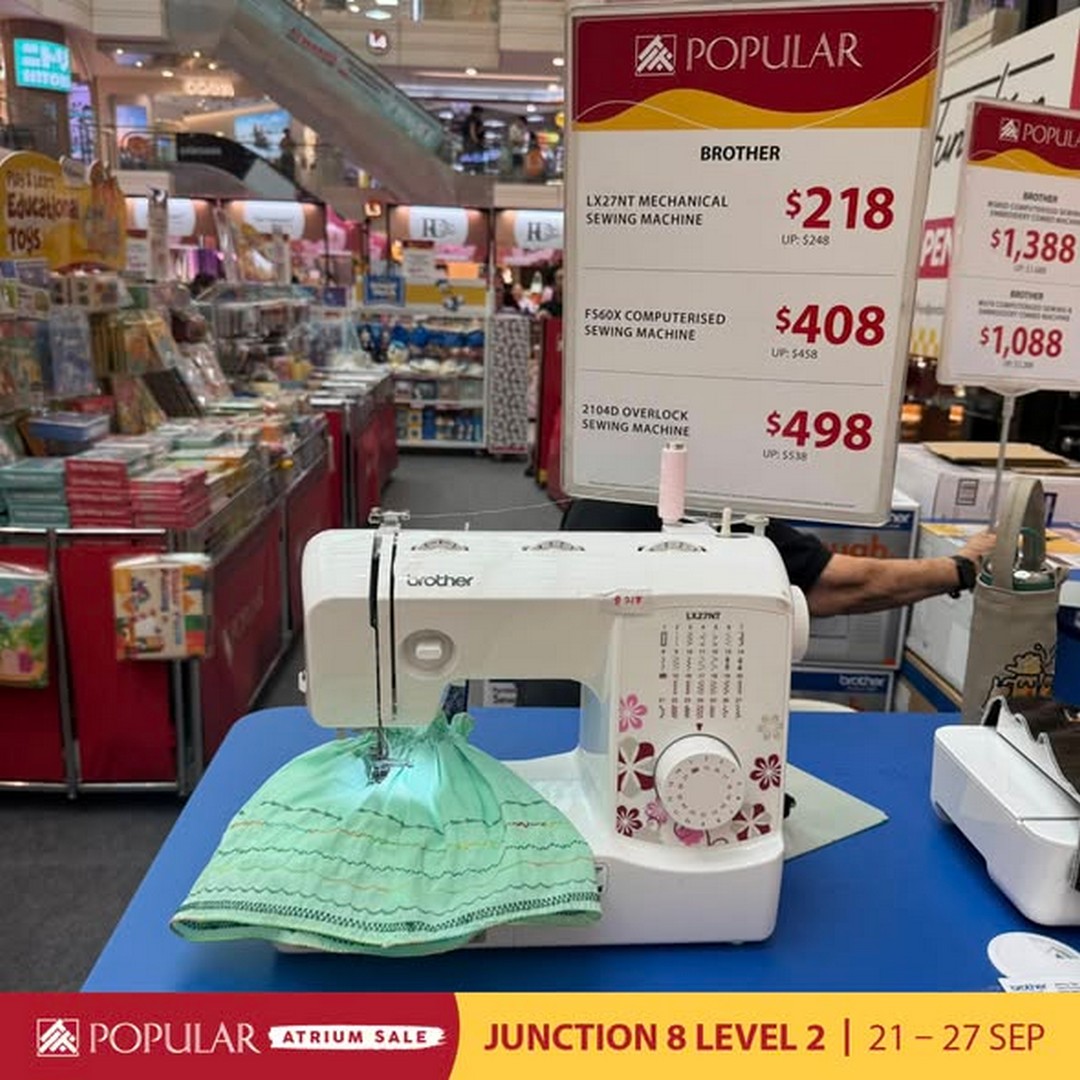 Popular-Bookstore-Singapore-Popular-Atrium-Sale-Promotion-1 23-27 September 2026: Popular Bookstore Singapore: Popular Atrium Sale Promotion with Up to 70% Off