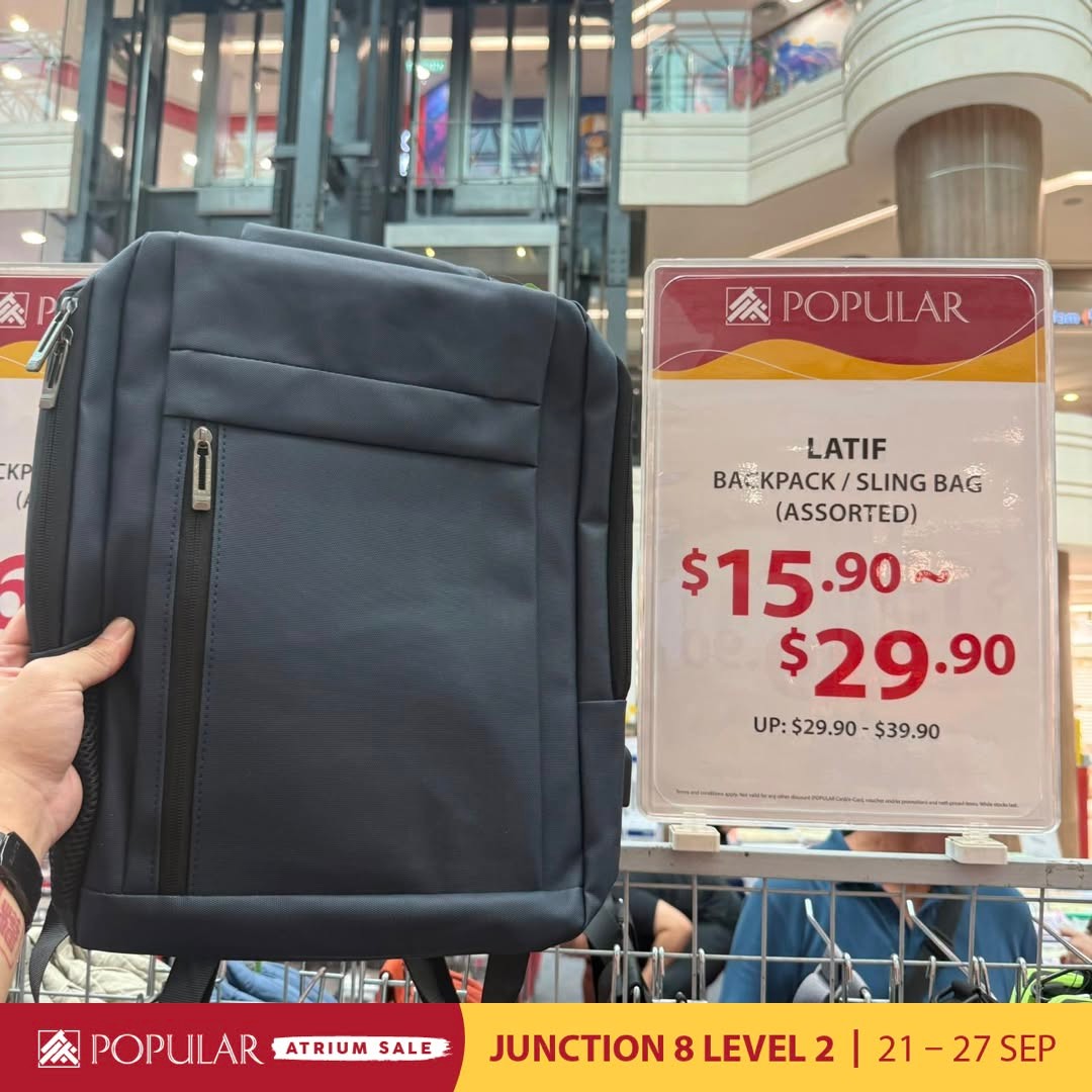 Popular-Bookstore-Singapore-Popular-Atrium-Sale-Promotion-11 23-27 September 2026: Popular Bookstore Singapore: Popular Atrium Sale Promotion with Up to 70% Off