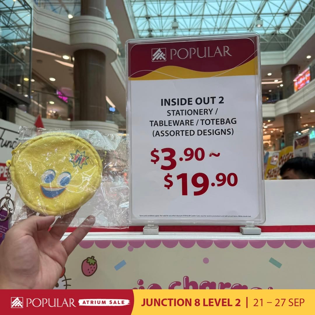 Popular-Bookstore-Singapore-Popular-Atrium-Sale-Promotion-15 23-27 September 2026: Popular Bookstore Singapore: Popular Atrium Sale Promotion with Up to 70% Off