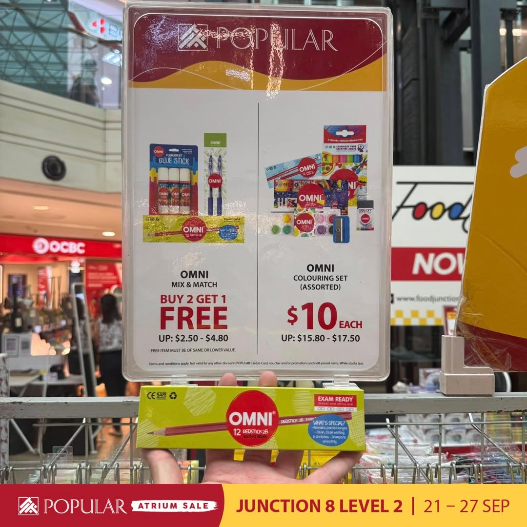 Popular-Bookstore-Singapore-Popular-Atrium-Sale-Promotion-16 23-27 September 2026: Popular Bookstore Singapore: Popular Atrium Sale Promotion with Up to 70% Off