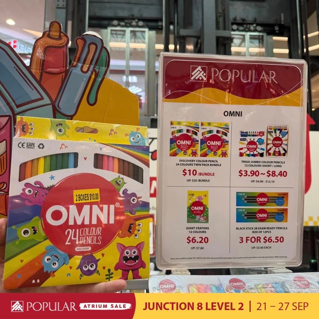 Popular-Bookstore-Singapore-Popular-Atrium-Sale-Promotion-17 23-27 September 2026: Popular Bookstore Singapore: Popular Atrium Sale Promotion with Up to 70% Off
