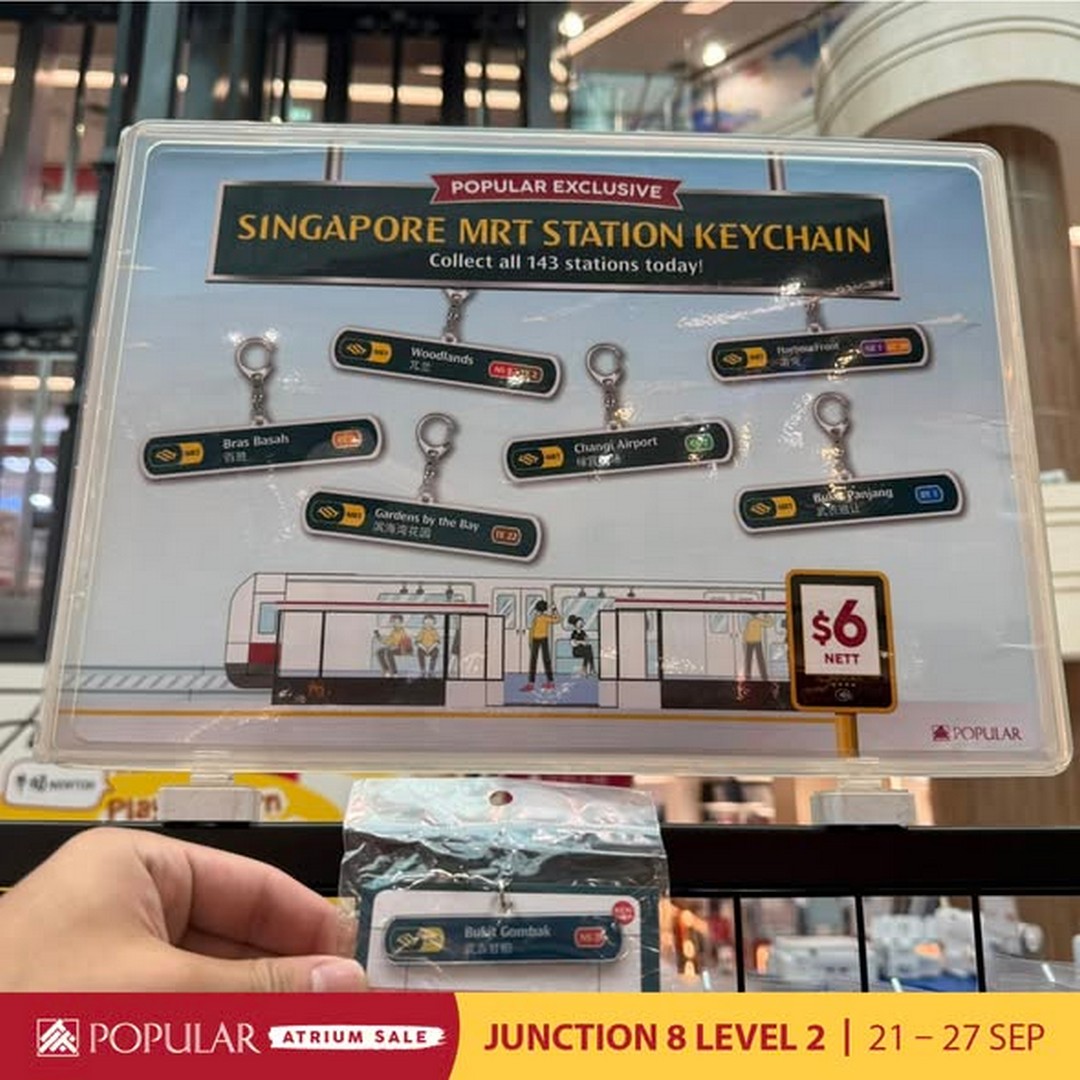 Popular-Bookstore-Singapore-Popular-Atrium-Sale-Promotion-2 23-27 September 2026: Popular Bookstore Singapore: Popular Atrium Sale Promotion with Up to 70% Off
