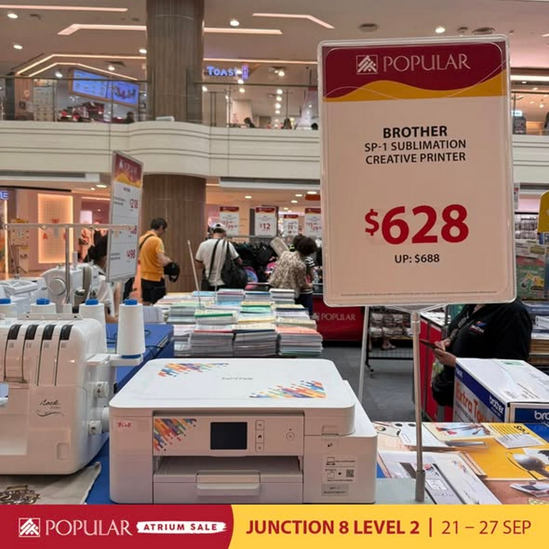 Popular-Bookstore-Singapore-Popular-Atrium-Sale-Promotion-3 23-27 September 2026: Popular Bookstore Singapore: Popular Atrium Sale Promotion with Up to 70% Off