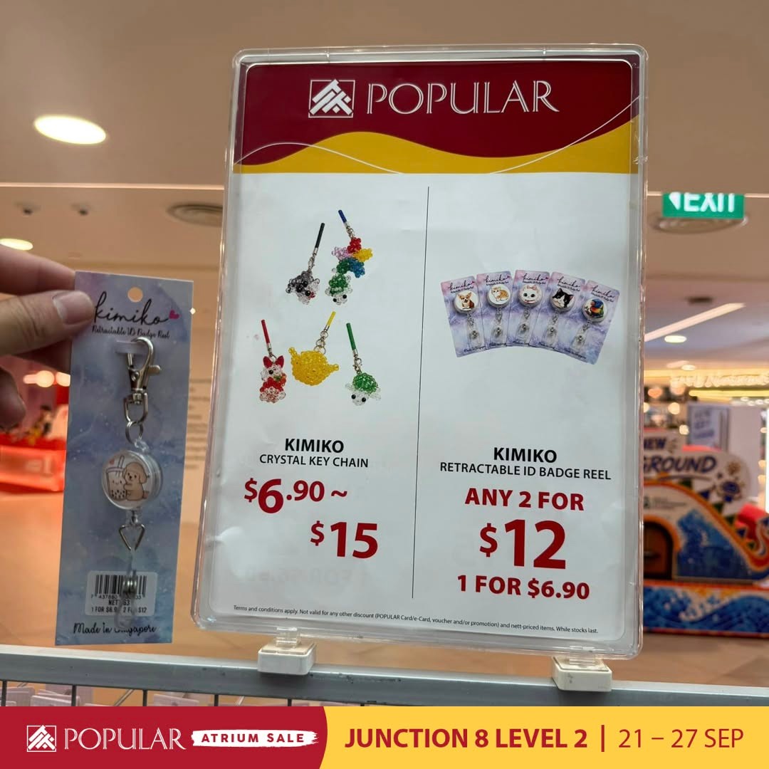 Popular-Bookstore-Singapore-Popular-Atrium-Sale-Promotion-6 23-27 September 2026: Popular Bookstore Singapore: Popular Atrium Sale Promotion with Up to 70% Off