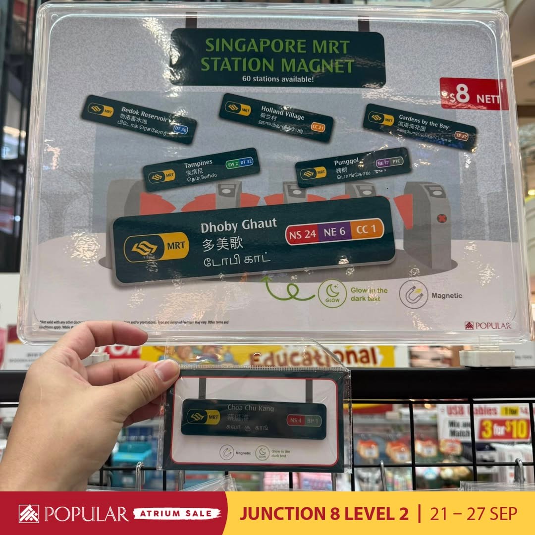 Popular-Bookstore-Singapore-Popular-Atrium-Sale-Promotion-8 23-27 September 2026: Popular Bookstore Singapore: Popular Atrium Sale Promotion with Up to 70% Off