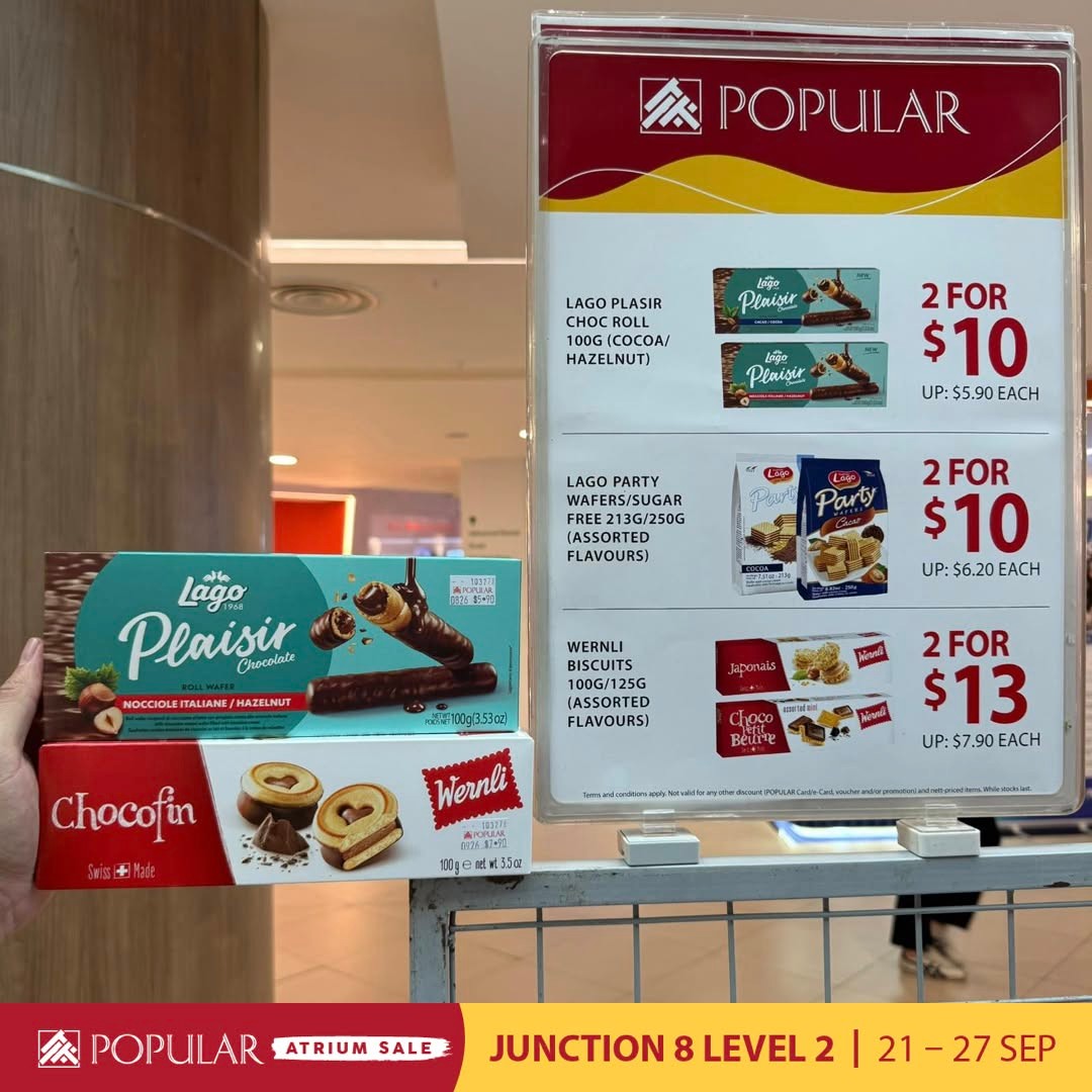 Popular-Bookstore-Singapore-Popular-Atrium-Sale-Promotion-9 23-27 September 2026: Popular Bookstore Singapore: Popular Atrium Sale Promotion with Up to 70% Off