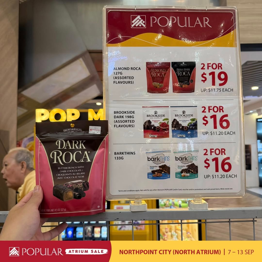 Popular-Bookstore-Singapore-Popular-Atrium-Sale-with-Up-to-70-Off-11-1 Now till 13 September 2026: Popular Bookstore Singapore: Popular Atrium Sale with Up to 70% Off Books, Stationery and More at Northpoint City