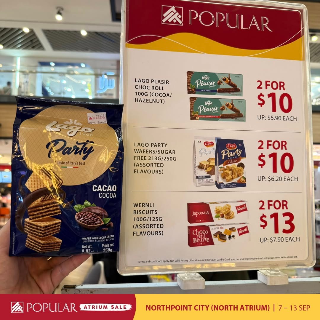 Popular-Bookstore-Singapore-Popular-Atrium-Sale-with-Up-to-70-Off-17-1 Now till 13 September 2026: Popular Bookstore Singapore: Popular Atrium Sale with Up to 70% Off Books, Stationery and More at Northpoint City