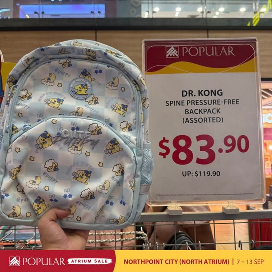 Popular-Bookstore-Singapore-Popular-Atrium-Sale-with-Up-to-70-Off-3-1 Now till 13 September 2026: Popular Bookstore Singapore: Popular Atrium Sale with Up to 70% Off Books, Stationery and More at Northpoint City