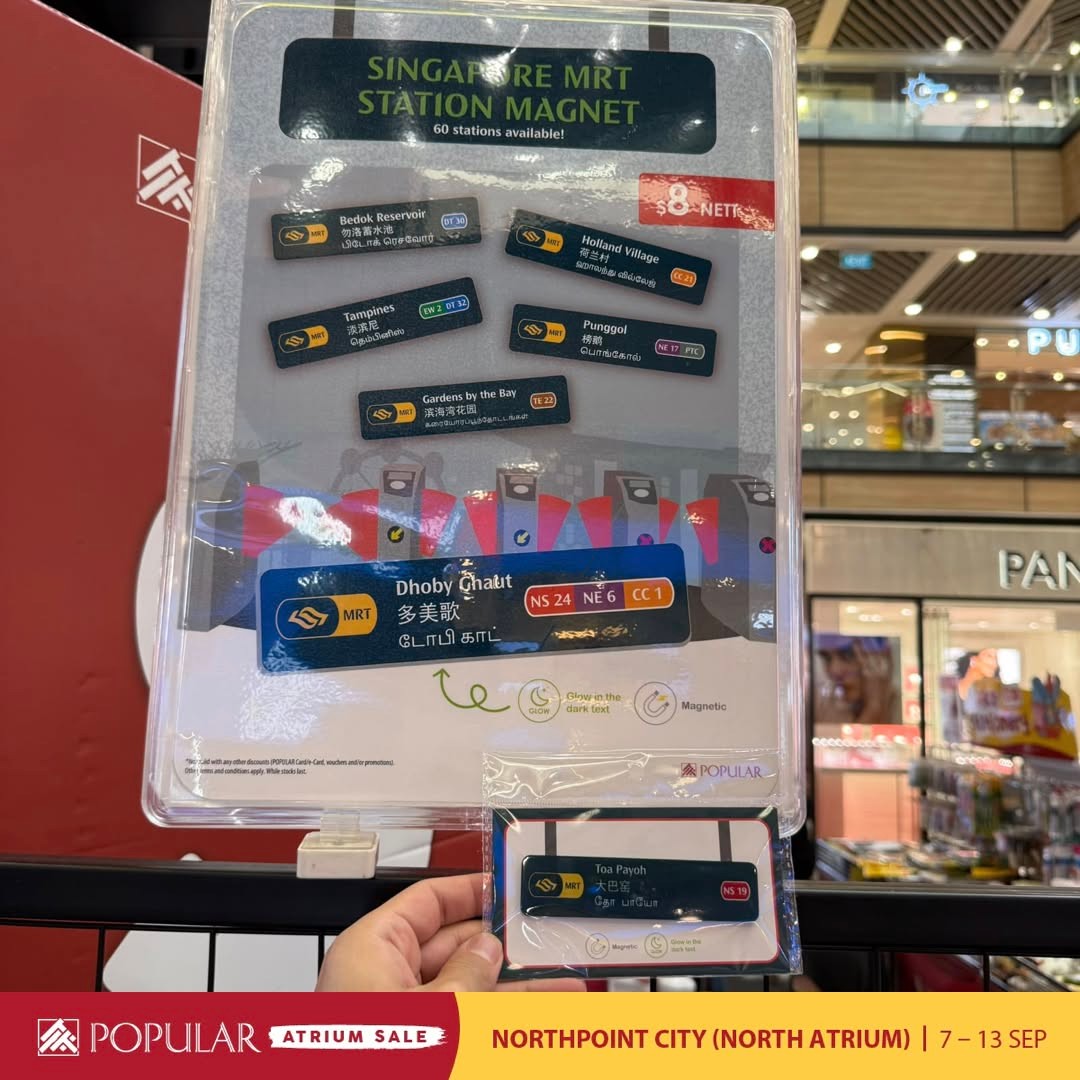 Popular-Bookstore-Singapore-Popular-Atrium-Sale-with-Up-to-70-Off-4-1 Now till 13 September 2026: Popular Bookstore Singapore: Popular Atrium Sale with Up to 70% Off Books, Stationery and More at Northpoint City
