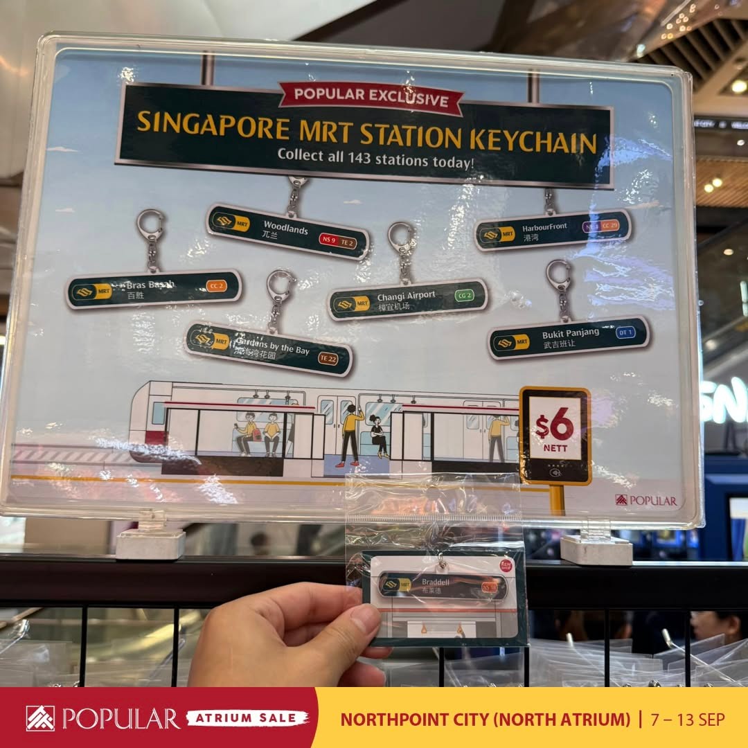 Popular-Bookstore-Singapore-Popular-Atrium-Sale-with-Up-to-70-Off-5-1 Now till 13 September 2026: Popular Bookstore Singapore: Popular Atrium Sale with Up to 70% Off Books, Stationery and More at Northpoint City