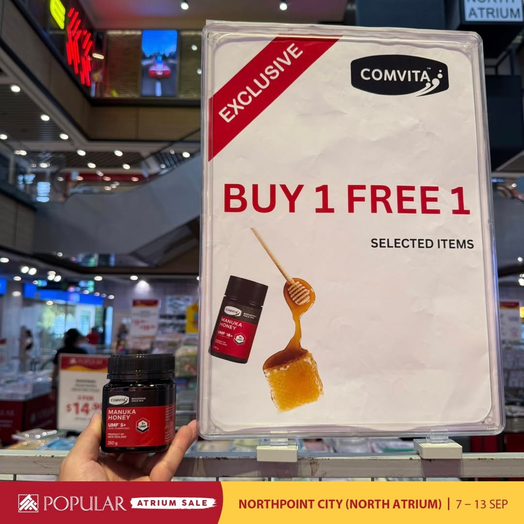 Popular-Bookstore-Singapore-Popular-Atrium-Sale-with-Up-to-70-Off-8-1 Now till 13 September 2026: Popular Bookstore Singapore: Popular Atrium Sale with Up to 70% Off Books, Stationery and More at Northpoint City