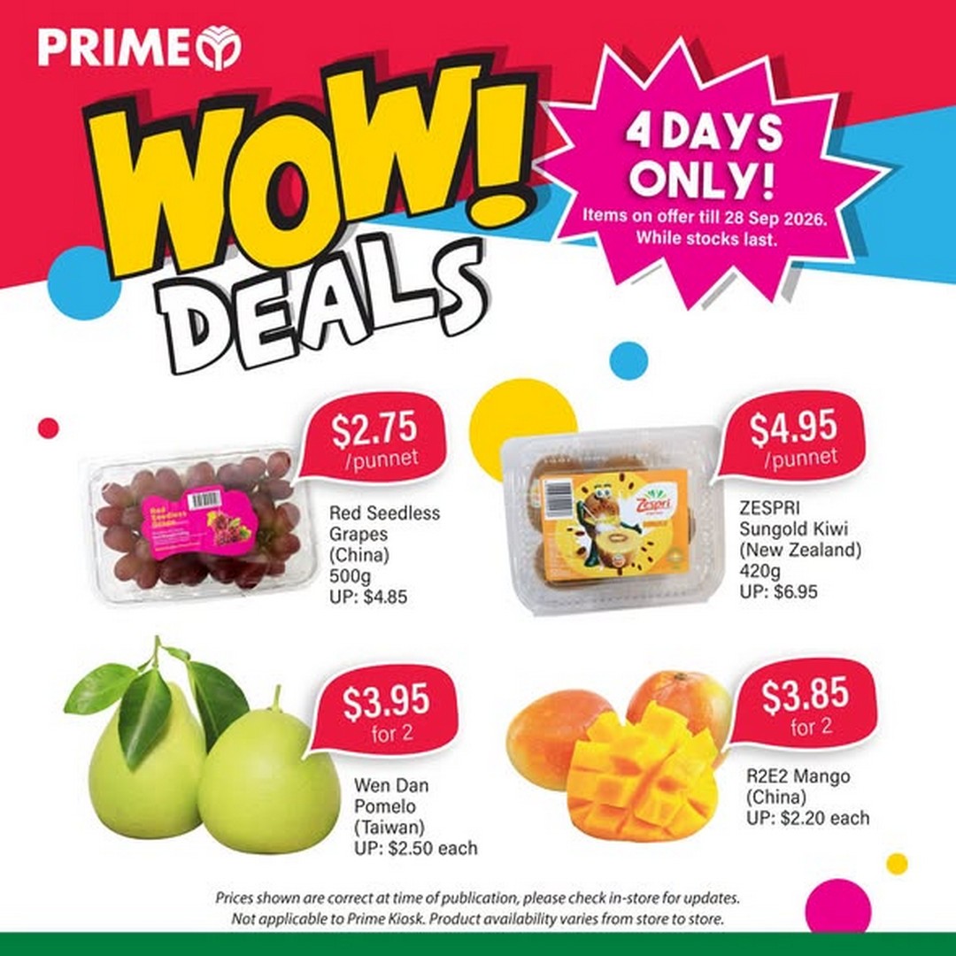 Prime-Supermarket-4-Day-Weekend-Super-Savings-Grocery-Sale-2 25-28 September 2026: Prime Supermarket 4-Day Weekend Super Savings Grocery Sale