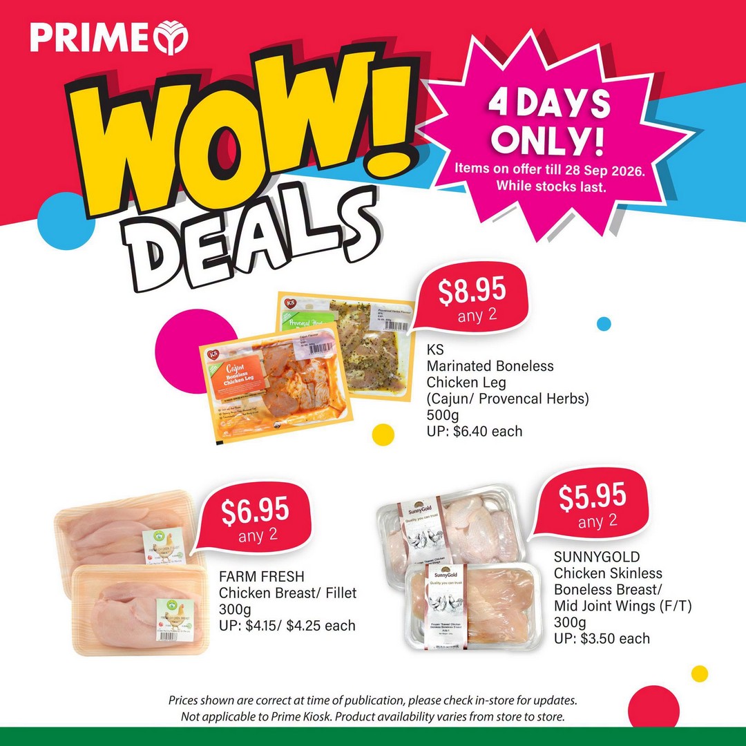 Prime-Supermarket-4-Day-Weekend-Super-Savings-Grocery-Sale-4 25-28 September 2026: Prime Supermarket 4-Day Weekend Super Savings Grocery Sale