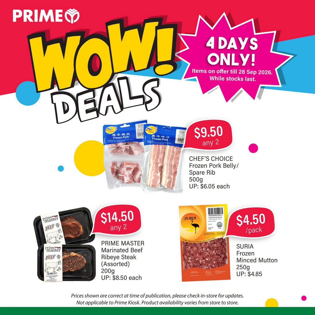 Prime-Supermarket-4-Day-Weekend-Super-Savings-Grocery-Sale-5 25-28 September 2026: Prime Supermarket 4-Day Weekend Super Savings Grocery Sale