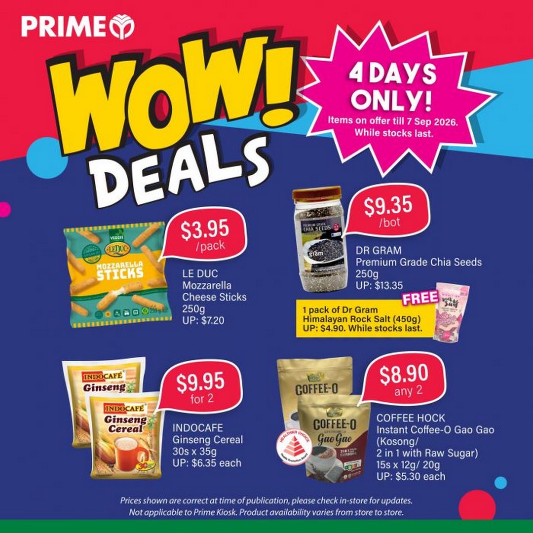 Prime-Supermarket-Fresh-Buy-Wow-Promotion-1 4-10 September 2026: Prime Supermarket: Fresh Buy & Wow Promotion on Salmon, Meat, Fruits, Eggs and More: 4-Day Grocery Deals Across Singapore