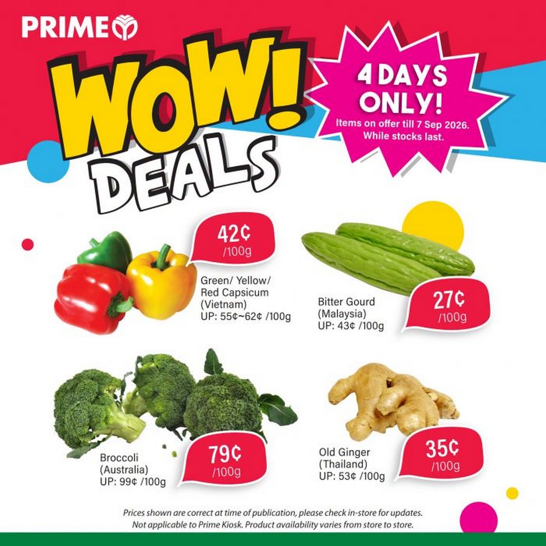 Prime-Supermarket-Fresh-Buy-Wow-Promotion-2 4-10 September 2026: Prime Supermarket: Fresh Buy & Wow Promotion on Salmon, Meat, Fruits, Eggs and More: 4-Day Grocery Deals Across Singapore