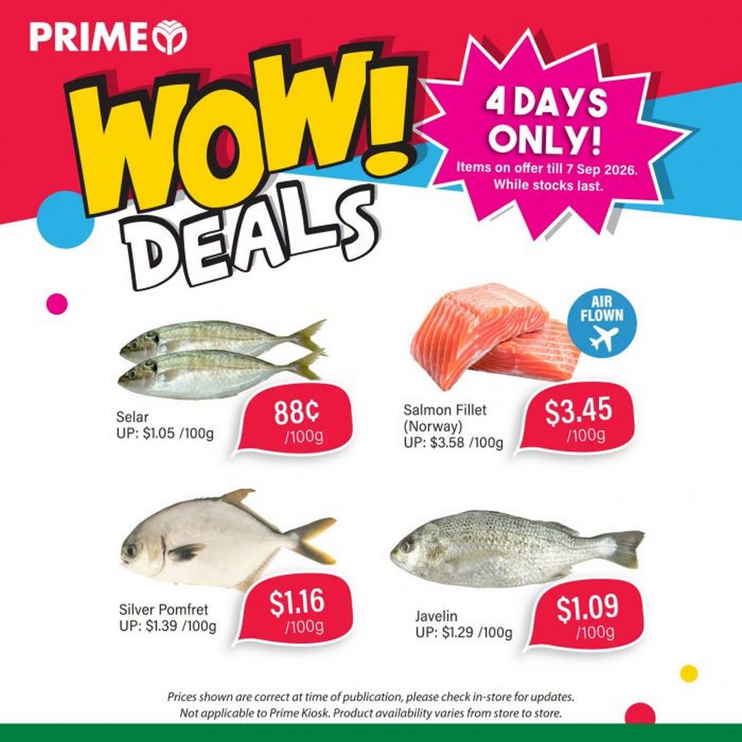 Prime-Supermarket-Fresh-Buy-Wow-Promotion-4 4-10 September 2026: Prime Supermarket: Fresh Buy & Wow Promotion on Salmon, Meat, Fruits, Eggs and More: 4-Day Grocery Deals Across Singapore