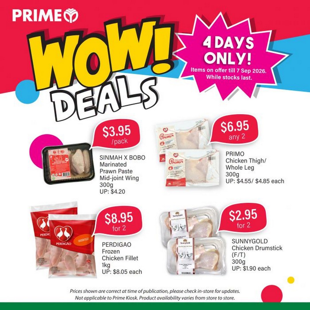 Prime-Supermarket-Fresh-Buy-Wow-Promotion-5 4-10 September 2026: Prime Supermarket: Fresh Buy & Wow Promotion on Salmon, Meat, Fruits, Eggs and More: 4-Day Grocery Deals Across Singapore