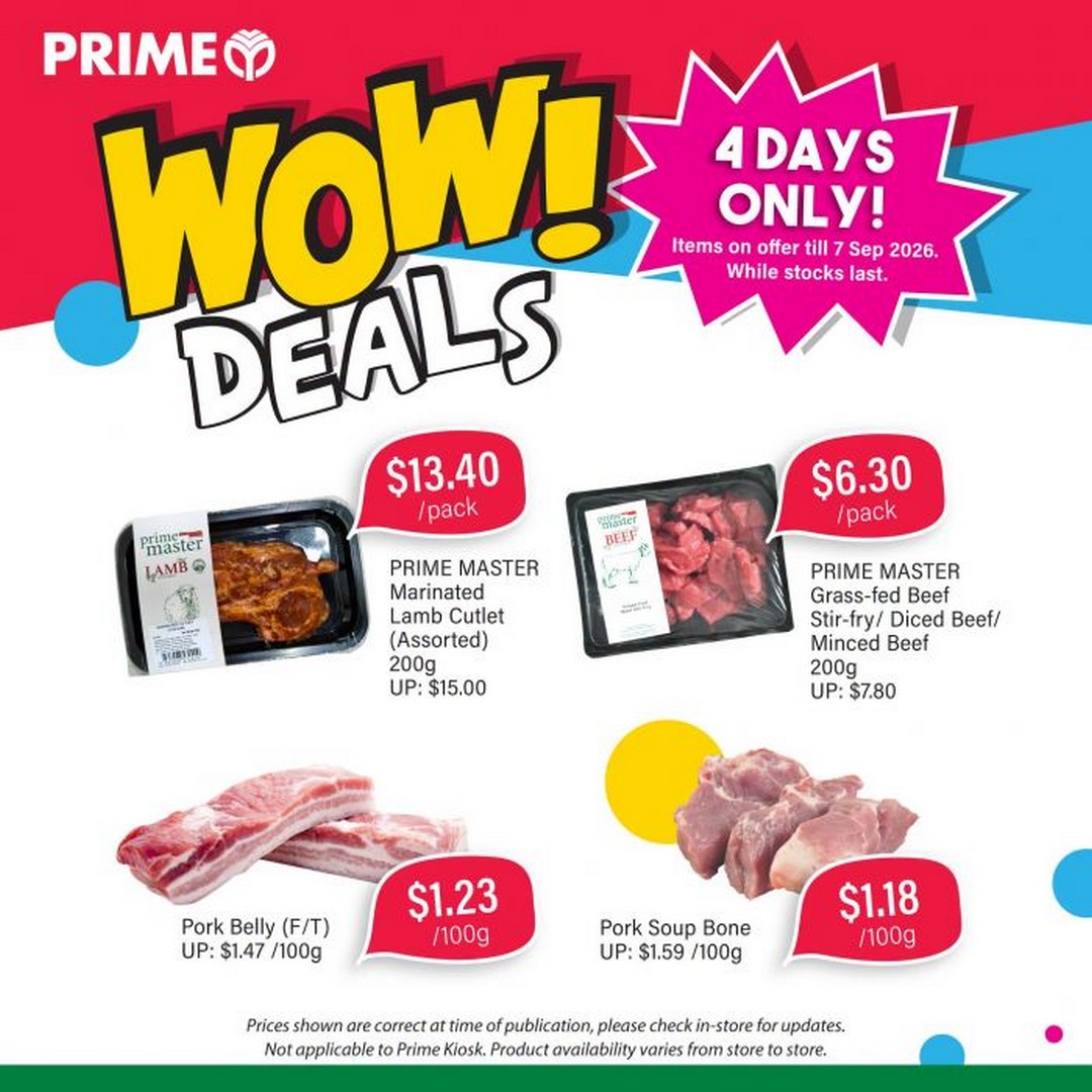 Prime-Supermarket-Fresh-Buy-Wow-Promotion-6 4-10 September 2026: Prime Supermarket: Fresh Buy & Wow Promotion on Salmon, Meat, Fruits, Eggs and More: 4-Day Grocery Deals Across Singapore
