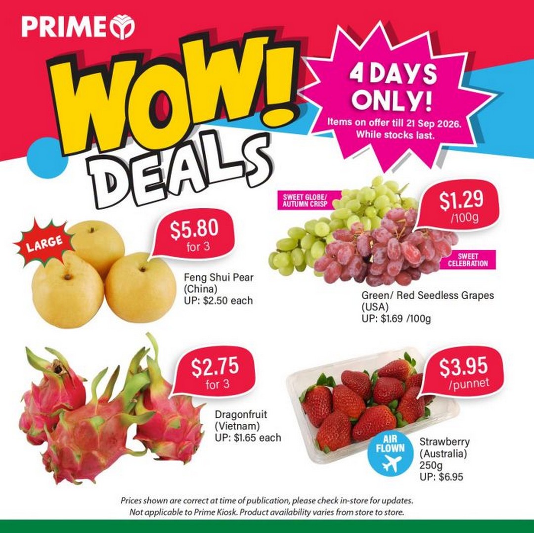 Prime-Supermarket-WOW-Deals-Up-to-48-OFF-on-Fresh-Produce-1 18–21 September 2026: Prime Supermarket: WOW! Deals Up to 48% OFF on Fresh Produce, Seafood, Meat, Groceries and Household Essentials – 4-Day Sale