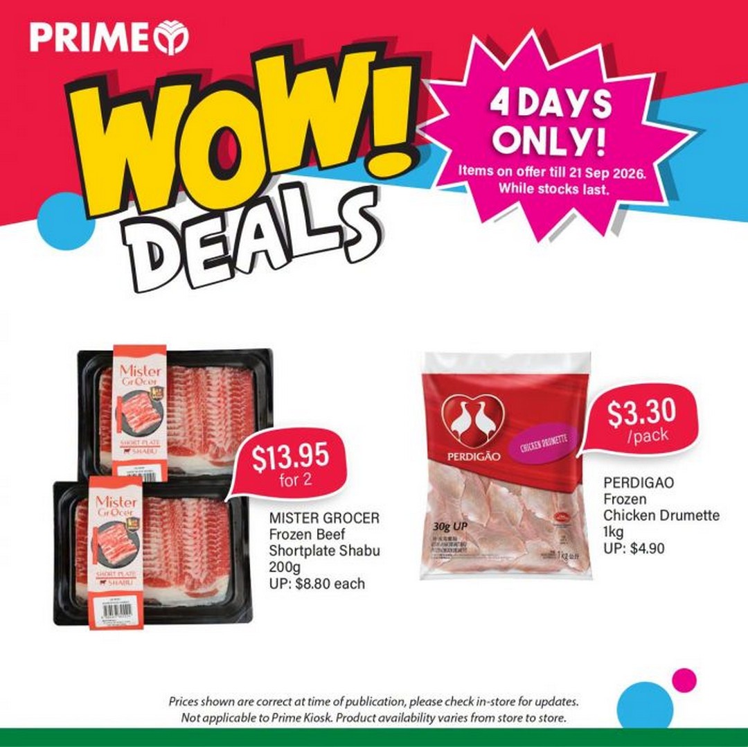 Prime-Supermarket-WOW-Deals-Up-to-48-OFF-on-Fresh-Produce-5 18–21 September 2026: Prime Supermarket: WOW! Deals Up to 48% OFF on Fresh Produce, Seafood, Meat, Groceries and Household Essentials – 4-Day Sale