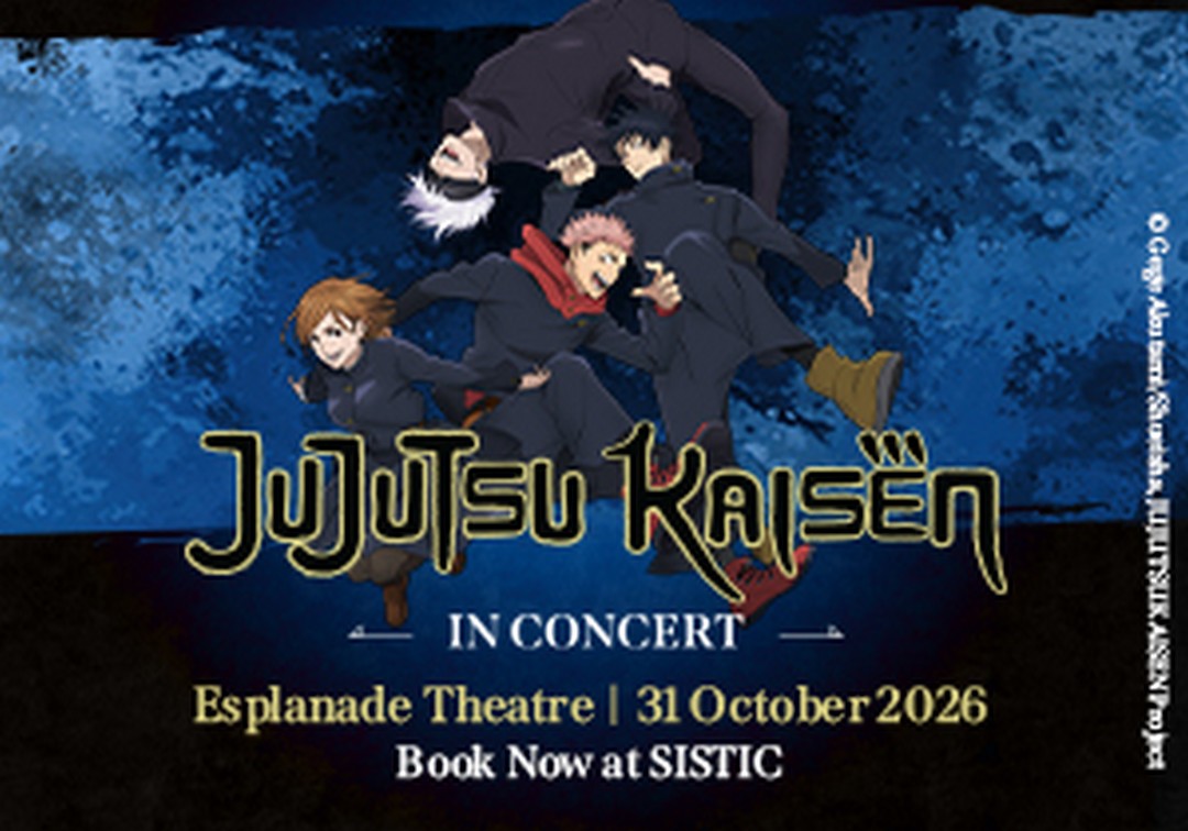 Proactiv-Entertainment-10-Off-Jujutsu-Kaisen-In-Concert-Promotion 31 October 2026: Proactiv Entertainment: 10% Off Jujutsu Kaisen In Concert Promotion at Esplanade Theatre, Singapore – SAFRA Members Exclusive