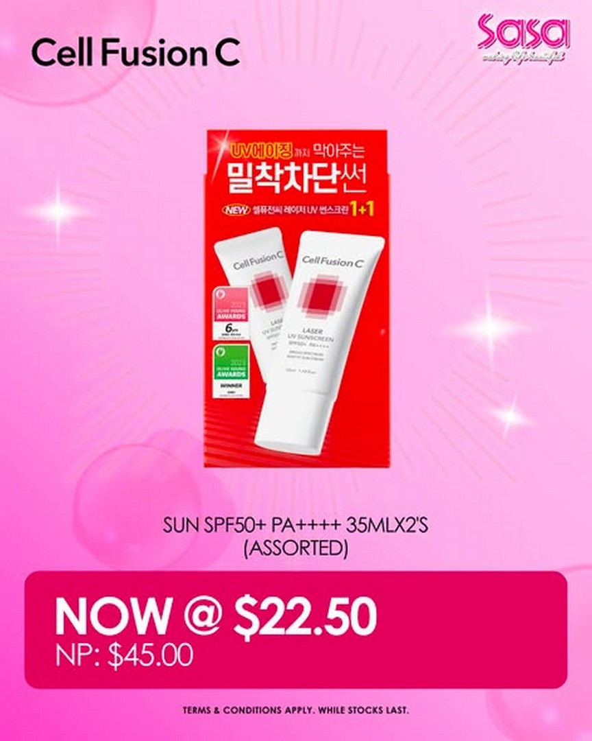 Sa-Sa-Singapore-Skincare-Suncare-Brandwide-Up-to-50-OFF-3 24-27 September 2026: Sa Sa Singapore: Skincare & Suncare Brandwide Up to 50% OFF Sale at Stores and Online
