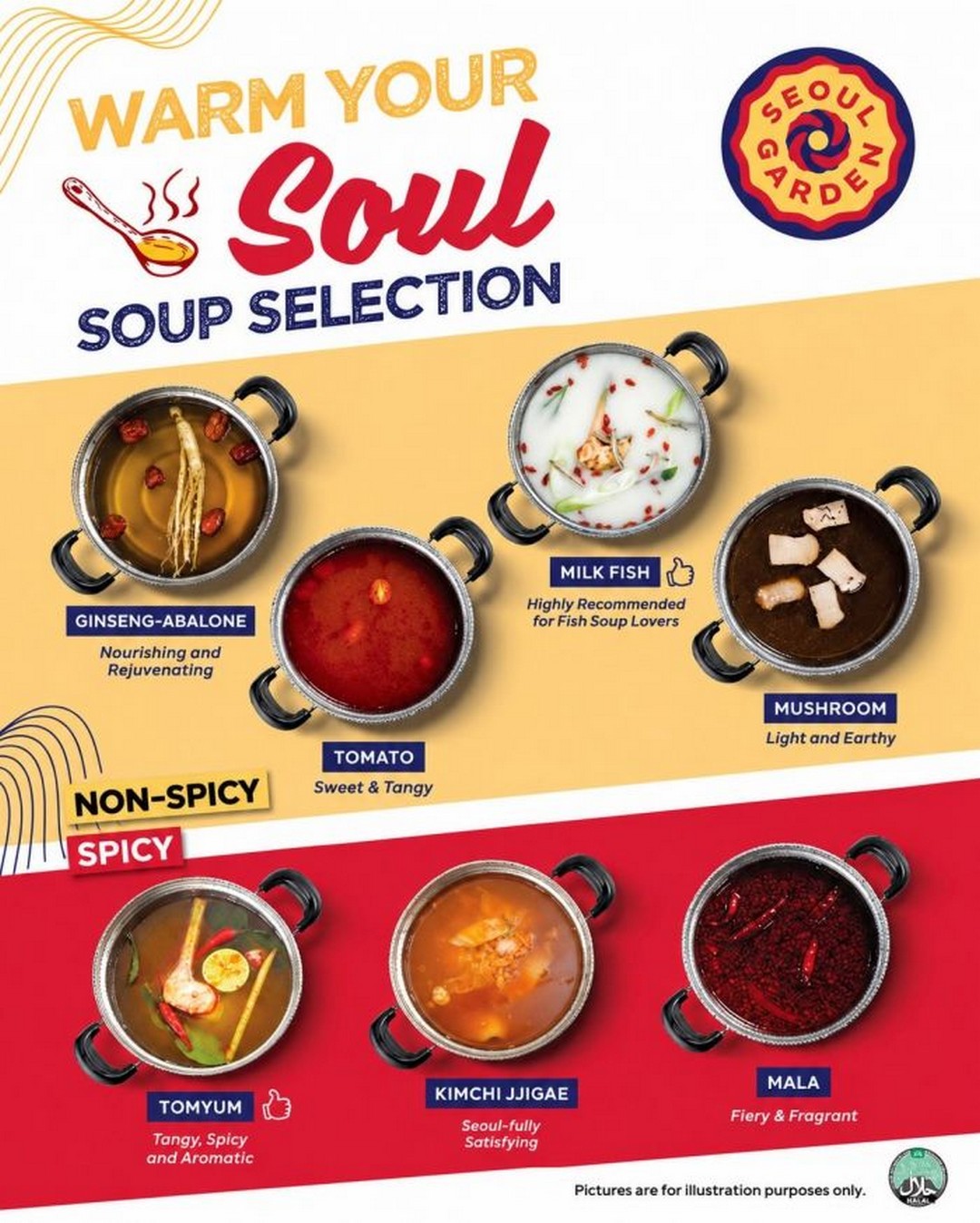 Seoul-Garden-New-Soup-Selection-Promotion-Featuring-Mushroom 18 September 2026 onwards: Seoul Garden: New Soup Selection Promotion Featuring Mushroom, Tomato & Mala Soups at Participating Singapore Outlets