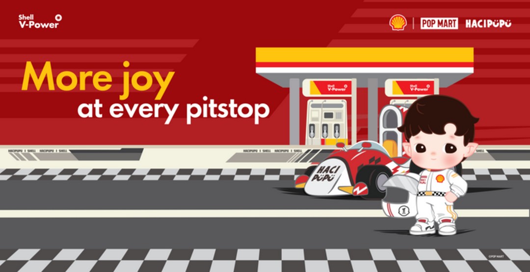 Shell-Singapore-x-POP-MART-HACIPUPU-Little-Racer-Collectibles 15 September 2026 onwards: Shell Singapore x POP MART, HACIPUPU Little Racer Collectibles from $24.90, Promotion and Four-Station Stamp Hunt