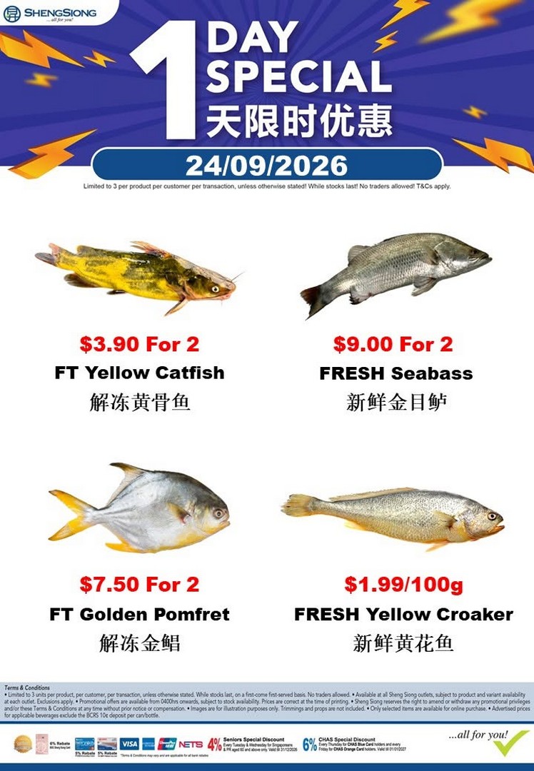 Sheng-Siong-Supermarket-Seafood-Promotion-with-Fresh-Seafood-5 23-29 September 2026: Sheng Siong Supermarket: Seafood Promotion with Fresh Seafood Specials While Stocks Last