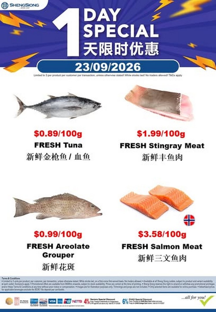 Sheng-Siong-Supermarket-Seafood-Promotion-–-Fresh-Seafood-Specials-2 23-29 September 2026: Sheng Siong Supermarket: Seafood Promotion – Fresh Seafood Specials Available While Stocks Last