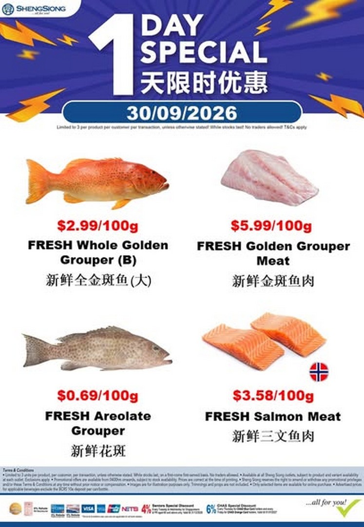 Sheng-Siong-Supermarket-Seafood-Specials-Promotion-for-Fresh-2 30 September-6 October 2026: Sheng Siong Supermarket: Seafood Specials Promotion for Fresh Seafood Deals While Stocks Last