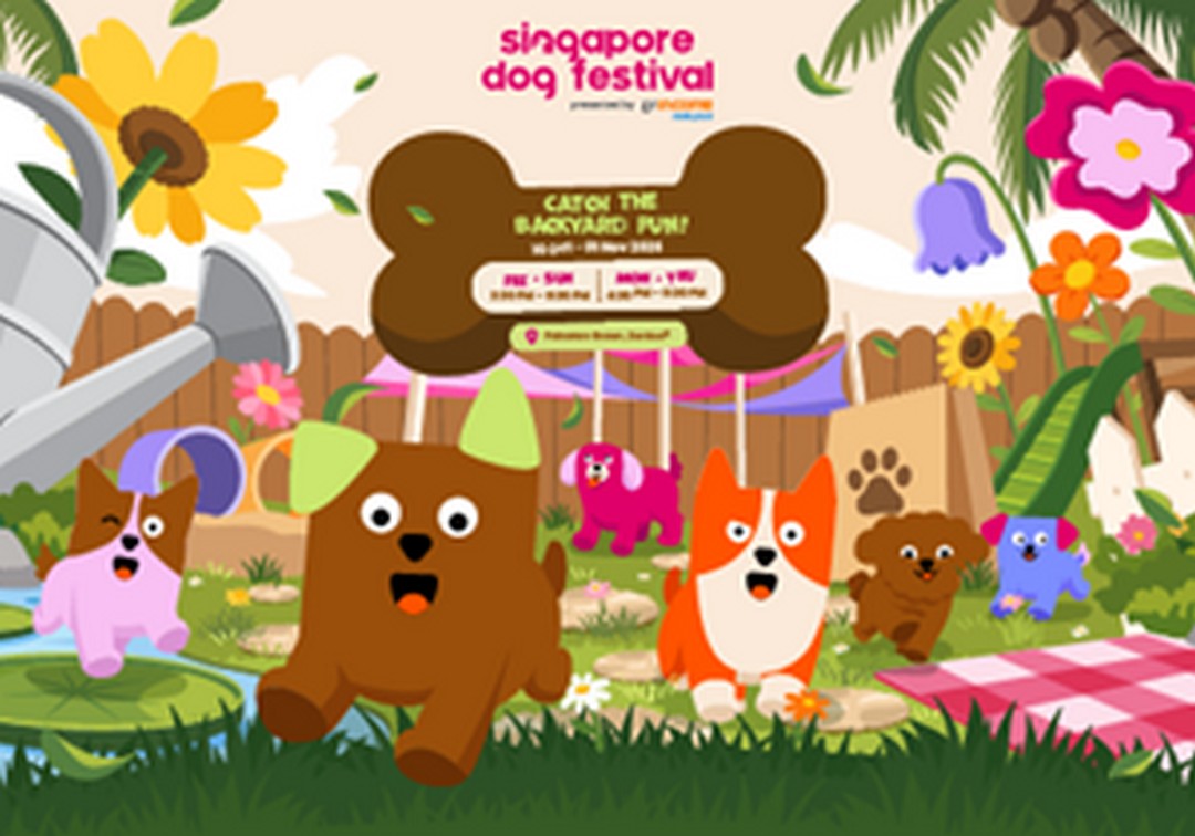 Singapore-Dog-Festival-2026-Up-to-2-Off-Tickets-Multi-Passes 17 September-1 November 2026: Singapore Dog Festival 2026: Up to $2 Off Tickets & Multi Passes Promotion at Palawan Green, Sentosa