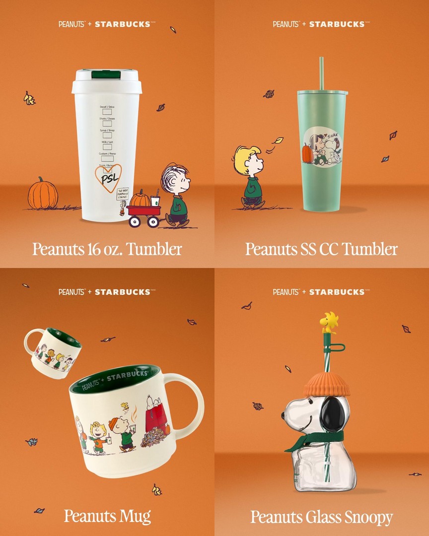 Starbucks-Singapore-Peanuts-The-Great-Pumpkin-Collection-1 15 September 2026 onwards: Starbucks Singapore: Peanuts “The Great Pumpkin” Collection with Snoopy Tumblers, Plushies and Seasonal Merchandise: Promotion