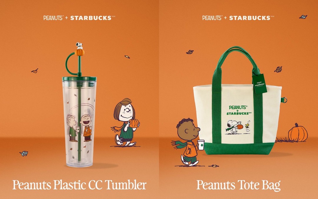 Starbucks-Singapore-Peanuts-The-Great-Pumpkin-Collection-3 15 September 2026 onwards: Starbucks Singapore: Peanuts “The Great Pumpkin” Collection with Snoopy Tumblers, Plushies and Seasonal Merchandise: Promotion