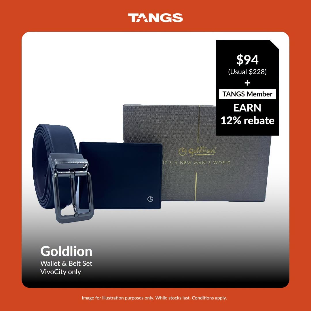 TANGS-94th-Anniversary-Sale-with-Up-to-60-Off-Fashion-Favourites-7 25-27 September 2026: TANGS: 94th Anniversary Sale with Up to 60% Off Fashion Favourites and 12% Member Rebate at TANGS Stores and TANGS.com