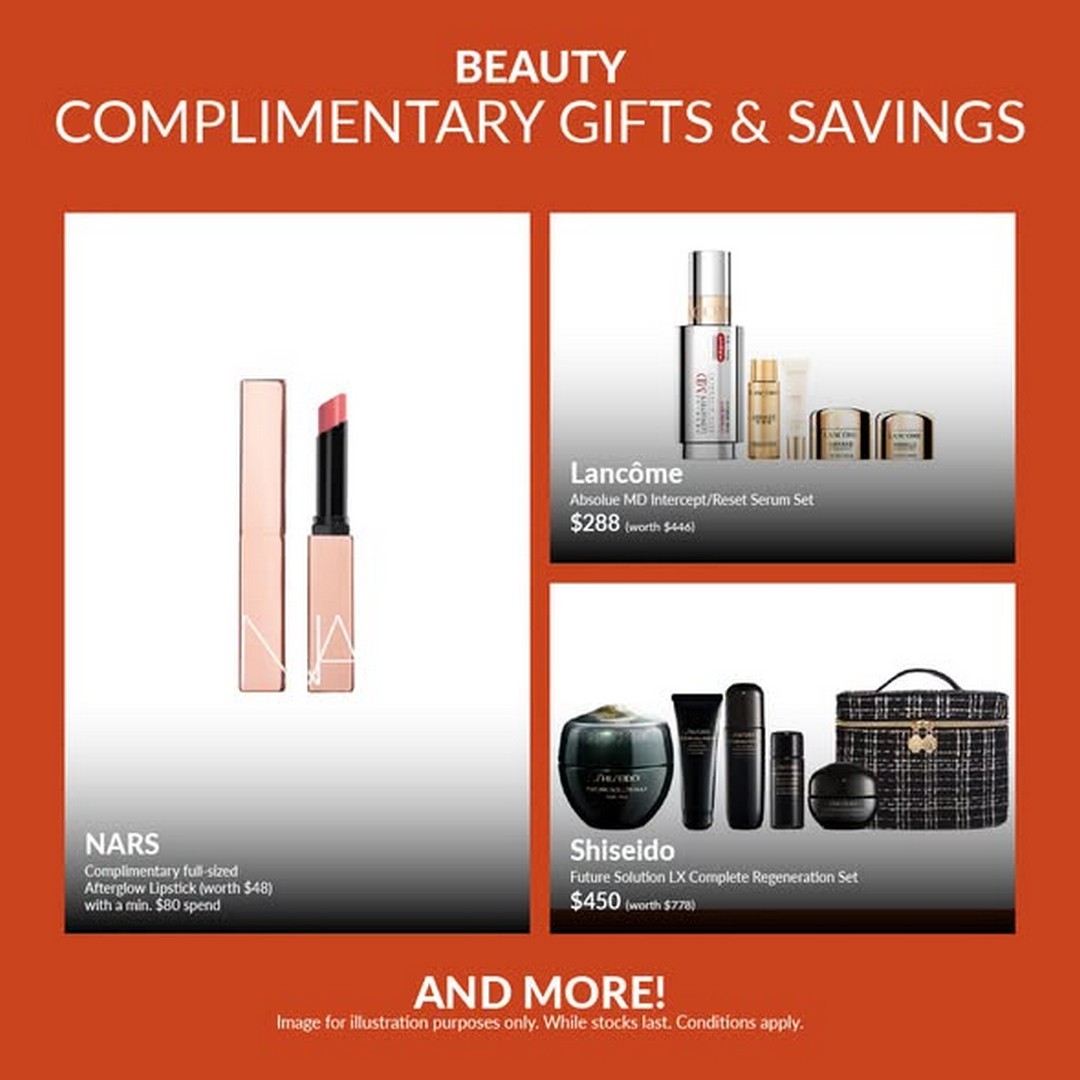 TANGS-Sale-Promotion-with-Up-to-60-Off-Home-Fashion-1 29 September-4 October 2026: TANGS: Sale Promotion with Up to 60% Off Home & Fashion, Beauty Savings and 12% Off Food & Wellness