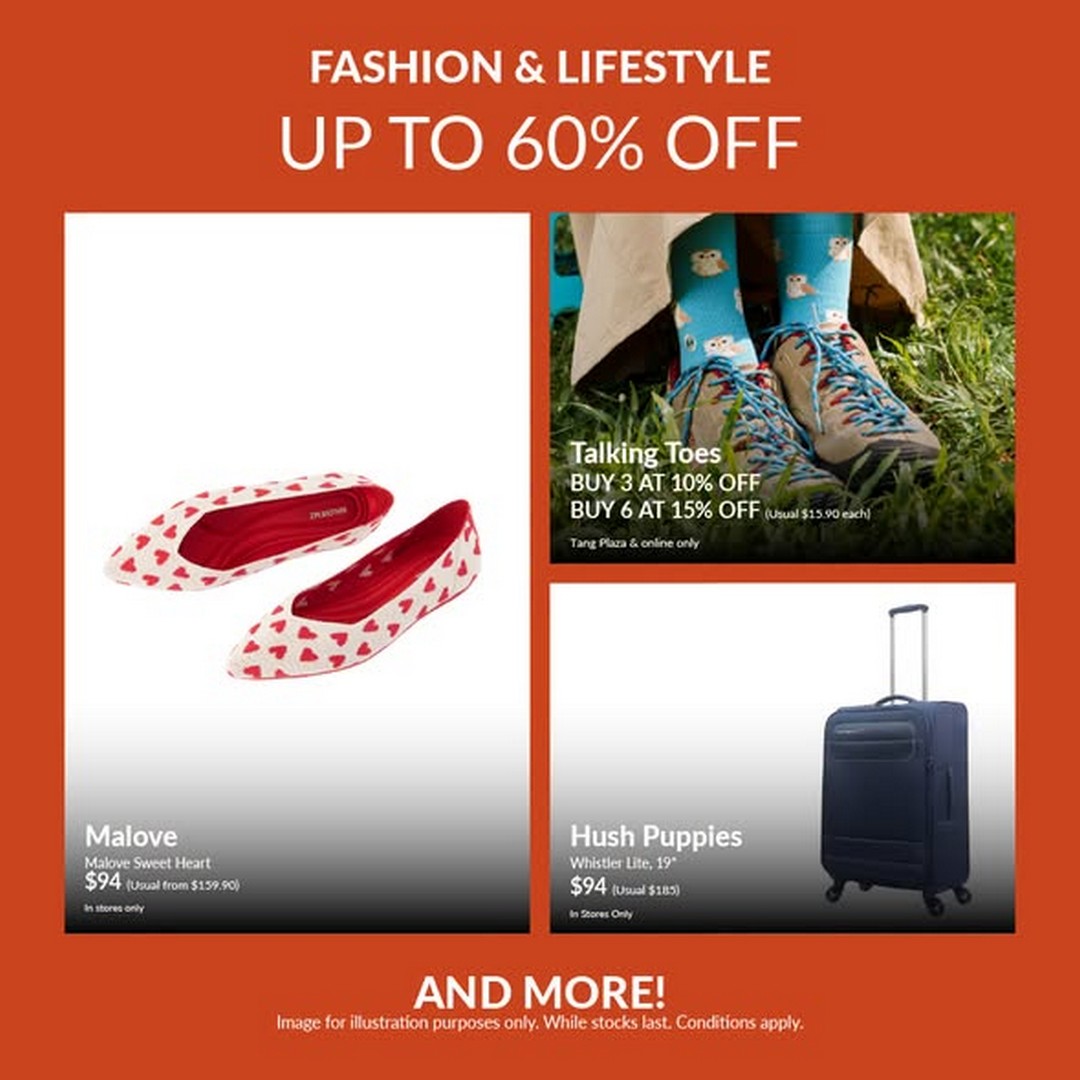 TANGS-Sale-Promotion-with-Up-to-60-Off-Home-Fashion-2 29 September-4 October 2026: TANGS: Sale Promotion with Up to 60% Off Home & Fashion, Beauty Savings and 12% Off Food & Wellness