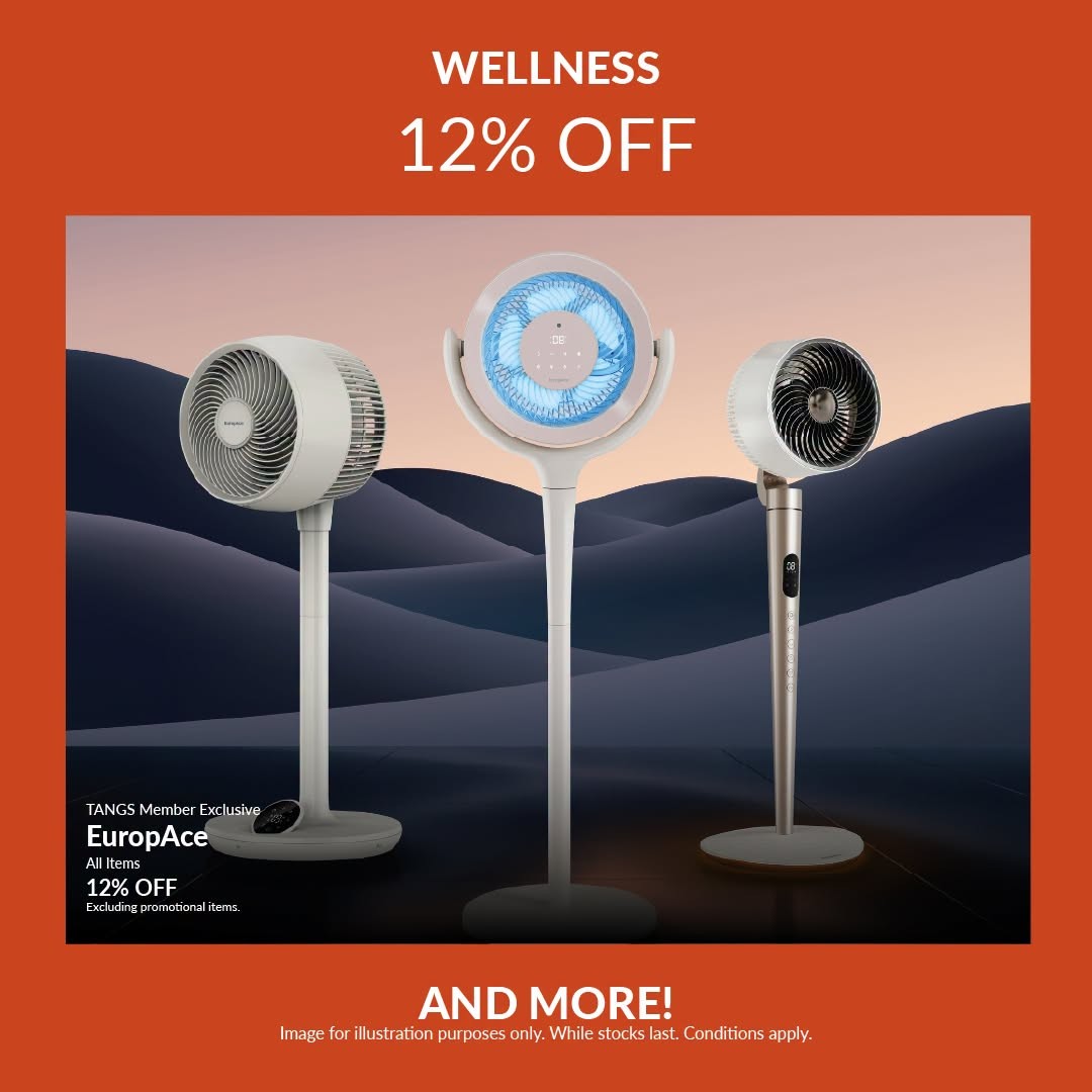 TANGS-Sale-Promotion-with-Up-to-60-Off-Home-Fashion-5 29 September-4 October 2026: TANGS: Sale Promotion with Up to 60% Off Home & Fashion, Beauty Savings and 12% Off Food & Wellness