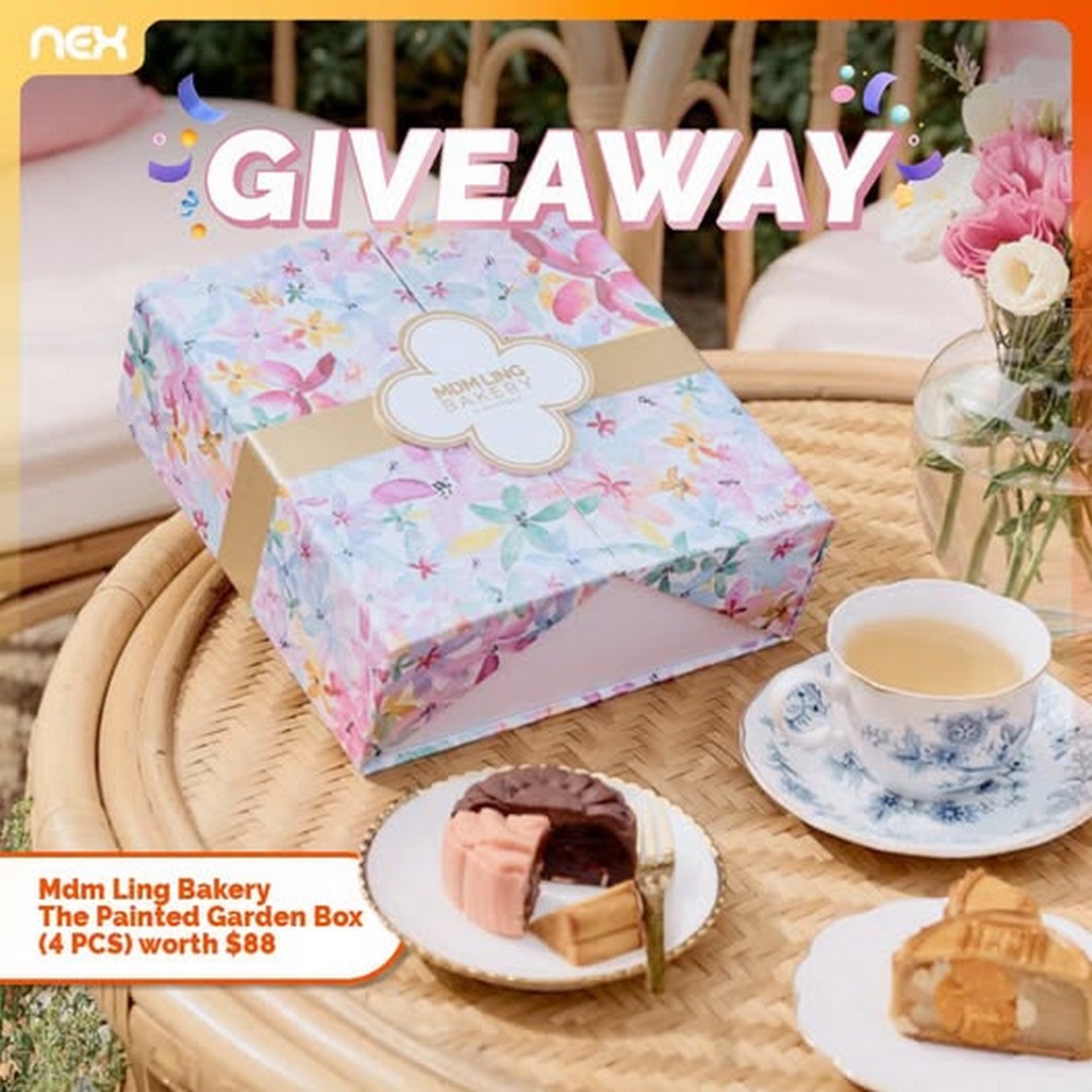TANGS-Singapore-NEX-Singapore-Mid-Autumn-Promotion Now till 25 September 2026: TANGS Singapore & NEX Singapore Mid-Autumn Promotion and Giveaway – Win The Painted Garden Box Worth $88